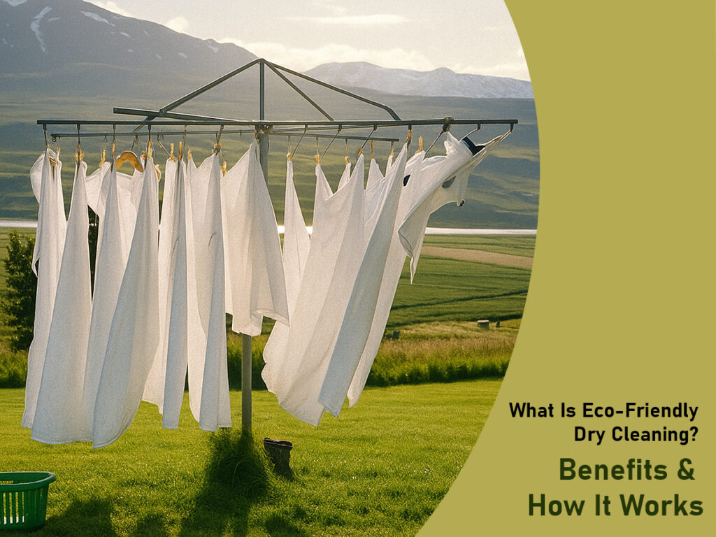 What Is Eco-Friendly Dry Cleaning? Benefits & How It Works